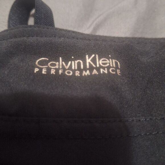 Calvin Klein Performance black track pants. Small. - Picture 3 of 3